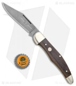 Boker 20-20 150th Anniversary Damascus Series Pocket Knife 5.25" Chestnut -Knife Craft Shop Boker 20 20 150th Anniversary Damascus Series Chestnut 115014DAM BHQ 94339 jr bottlecap