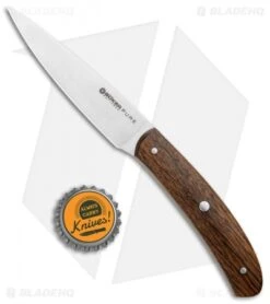 Boker Anso Pure CPM 3.8" Paring Kitchen Knife Oak Wood -Knife Craft Shop Boker Anso Pure CPM Paring Kitchen Knife Oak Wood BHQ 116559 jr bottlecap