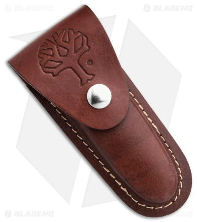 Boker Leather Pocket Knife Sheath 090032 -Knife Craft Shop Boker Leather Sheath BHQ 141836 td