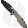 Boker Plus Caracal Flipper Liner Lock Knife Brown G-10 (3.5" Black) 01BO759 -Knife Craft Shop Boker Plus Caracal Brown G10 black BHQ 86577 er