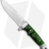 Boker Vollintegral 2.0 Fixed Blade Knife Green Curly Birch (4.6" Satin) -Knife Craft Shop Boker Vollintegral 2.0 Fixed Blade Green Curly Birch Satin BHQ 121106 jr