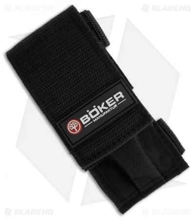 Boker Top Lock Knife Sheath Black Nylon W/ Velcro (Large) -Knife Craft Shop boker top lock sheath 090049